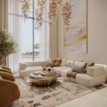 شقة بغرفتين نوم من مشروع Floarea Oasis بمساحة واسعة 1236 قدم في قلب دبي لاند ومقدم 20% فقط