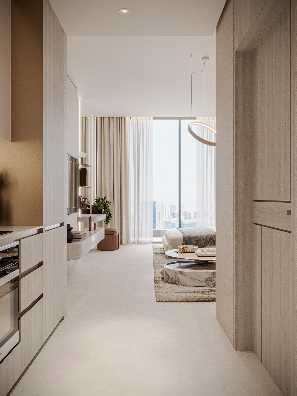 شقة بغرفتين نوم من مشروع Floarea Oasis بمساحة واسعة 1236 قدم في قلب دبي لاند ومقدم 20% فقط