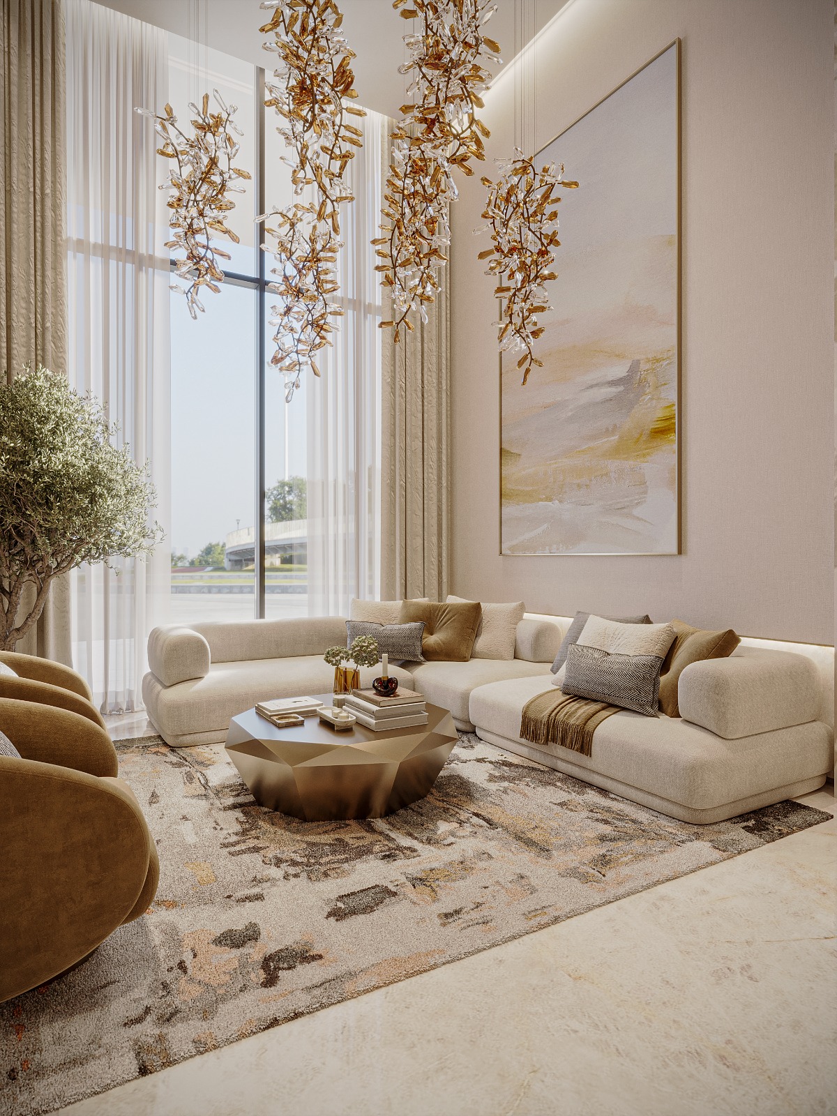 شقة بغرفتين نوم من مشروع Floarea Oasis بمساحة واسعة 1236 قدم في قلب دبي لاند ومقدم 20% فقط